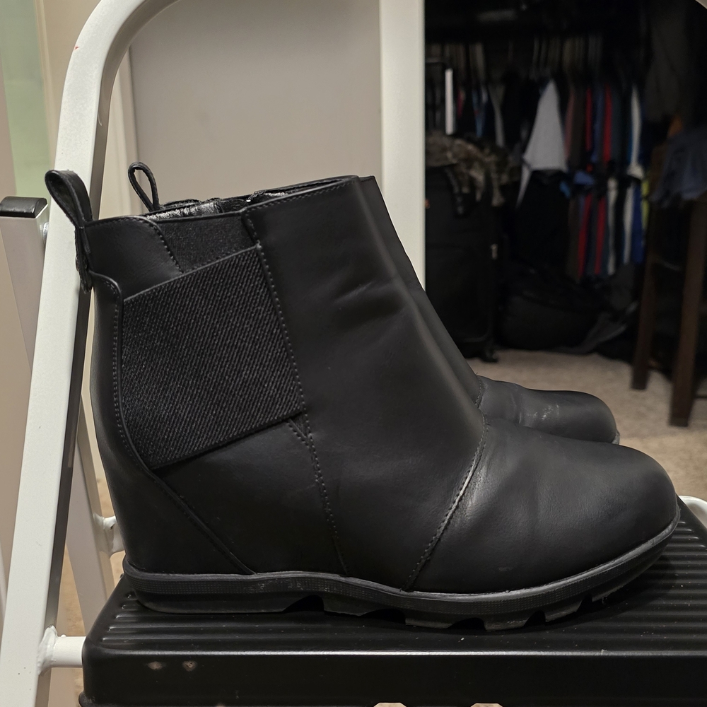 Black Ankle Boots